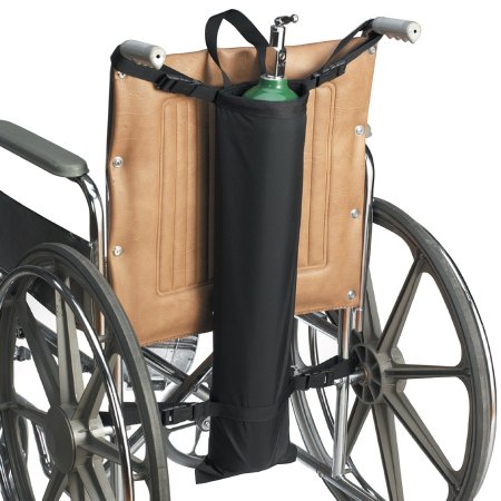 Oxygen Cylinder Holder SkiL-Care For 16 to 24 Inch Wheelchair