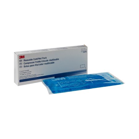 Hot / Cold Pack 3M General Purpose 4 X 10 Inch Plastic / Gel Reusable