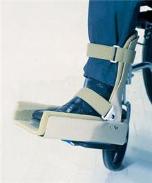 Foot Support AliMed For Wheelchair