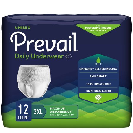 Underwear Prevail Daily Underwear Pull On with Tear Away