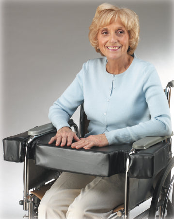 Lap Top Cushion For 16 Inch Half Arm Wheelchair