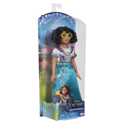 Disney Encanto Mirabel Madrigal 11-Inch Fashion Doll with Dress, Shoes & Accessories