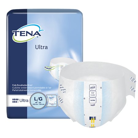 Brief TENA Disposable Heavy Absorbency