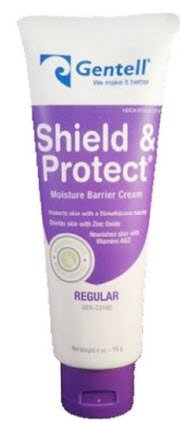 Skin Protectant Shield & Protect 4 oz. Tube Scented Cream