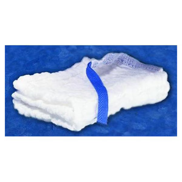 Surgical Laparotomy Sponge X-Ray Detectable Cotton – 4 x 18 Inch, Sterile