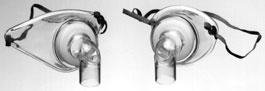 Tracheostomy Mask B&F Medical Collar Style Adult One Size Fits Most Adjustable Head Strap