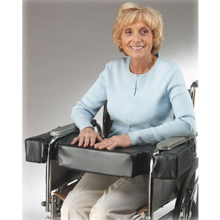 Lap Top Cushion For 18 Inch Half Arm Wheelchair