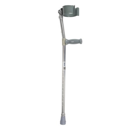 Bariatric Forearm Crutches drive Adult Steel Frame 500 lbs. Weight Capacity