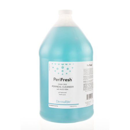 Rinse-Free Perineal Wash PeriFresh Liquid 1 gal. Jug Scented