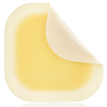 DermaFilm HD Hydrocolloid Dressing 4 x 4 Inch Square Sterile High Density