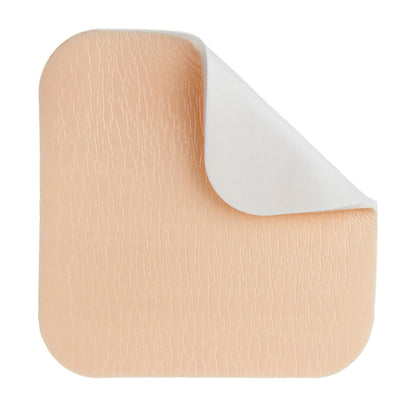 DermaFoam Foam Dressing 6 x 6 Inch Nonadhesive Sterile Square Dressing