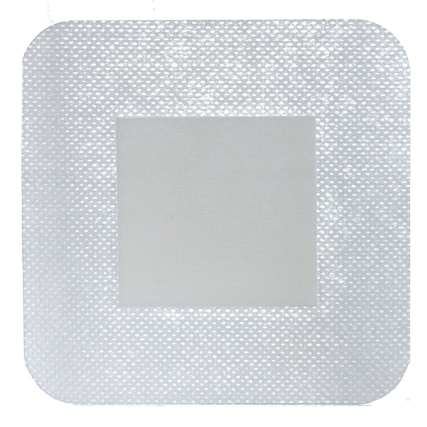 DermaDress Composite Dressing 4 x 4 Inch Sterile Waterproof Film Backing