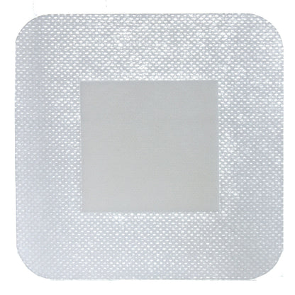 DermaDress Composite Dressing 4 x 4 Inch Sterile Waterproof Film Backing