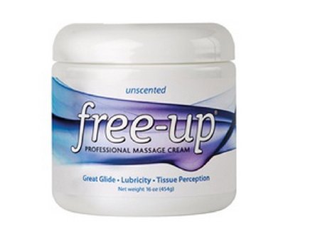 Massage Treatment Free-Up Unscented Cream