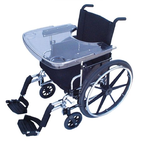 Wheelchair Tray For 16 to 18 Inch Full Arm Wheelchair