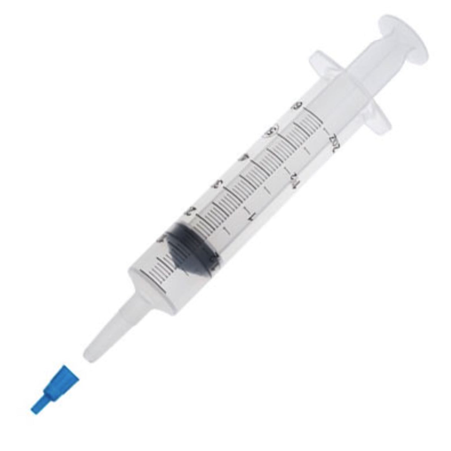 Enteral / Oral Syringe AMSure Pole Syringes 60 mL Catheter Tip