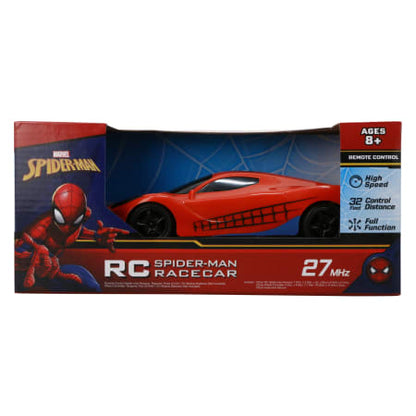 Marvel Spider-Man Remote Control Racecar Toy – High-Speed RC Car with Full Function Control