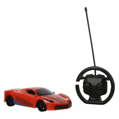 Marvel Spider-Man Remote Control Racecar Toy – High-Speed RC Car with Full Function Control