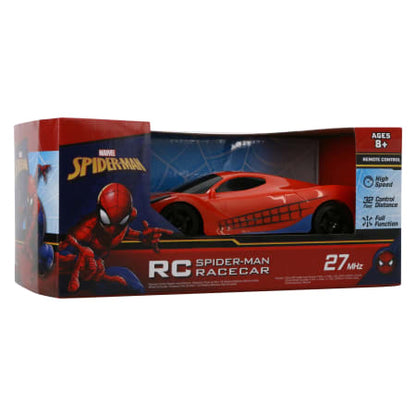 Marvel Spider-Man Remote Control Racecar Toy – High-Speed RC Car with Full Function Control