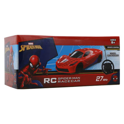 Marvel Spider-Man Remote Control Racecar Toy – High-Speed RC Car with Full Function Control