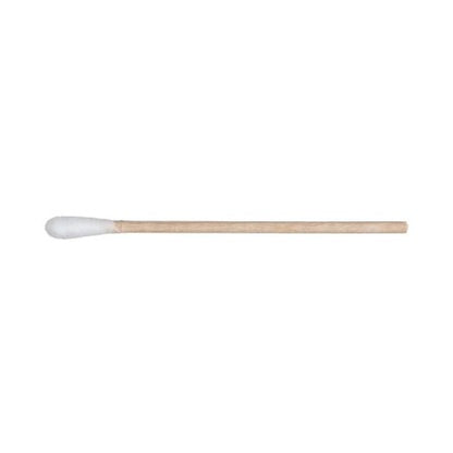 Swabstick Puritan Cotton Tip Wood/Plastic Shaft 3/6 Inch Sterile