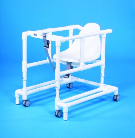 Walker Chair Adjustable Height Standard Line PVC Frame 300 lbs. Weight Capacity 29 to 35 Inch Height