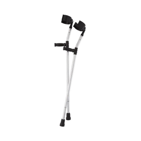 Forearm Crutches Guardian Adult Aluminum Frame 300 lbs. Weight Capacity