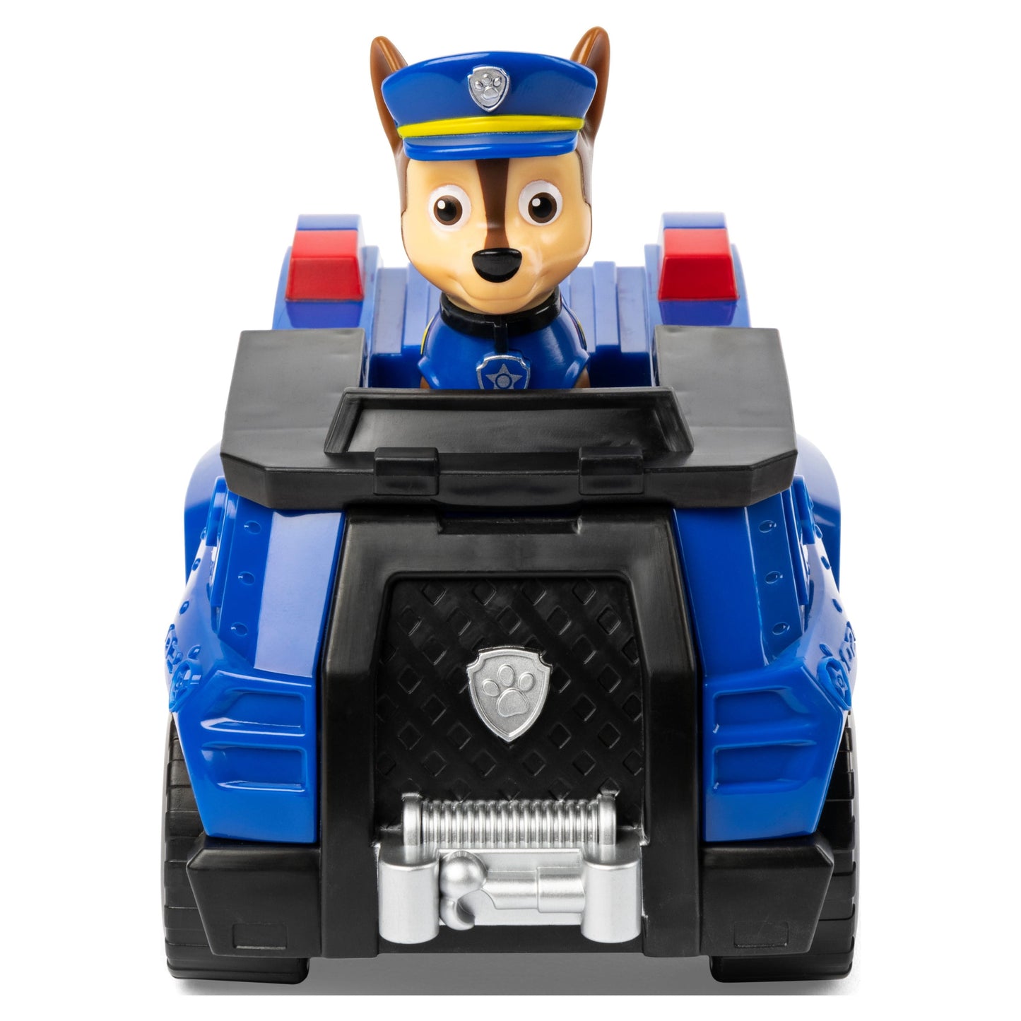 PAW Patrol Chase’s Patrol Cruiser Vehicle with Collectible Figure (Ages 3+)