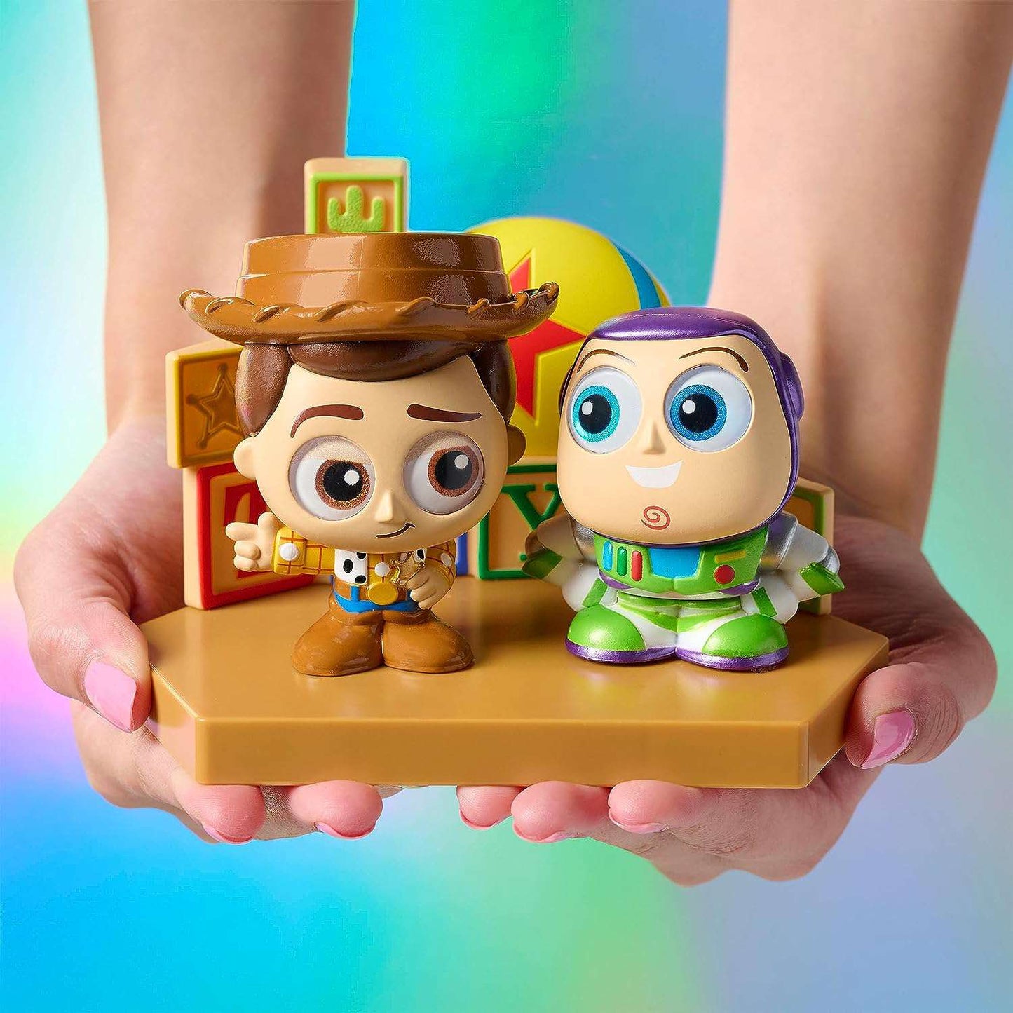 Disney Doorables Grand Entrance Woody & Buzz Figure Set