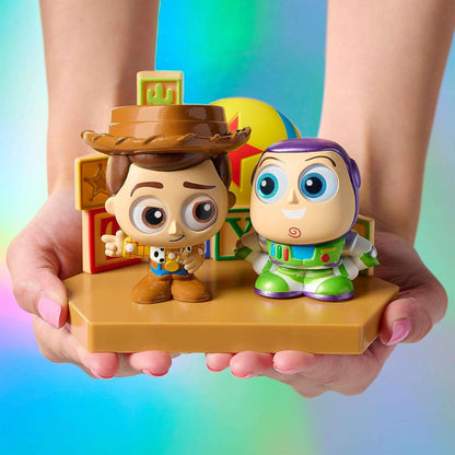 Disney Doorables Grand Entrance Woody & Buzz Figure Set