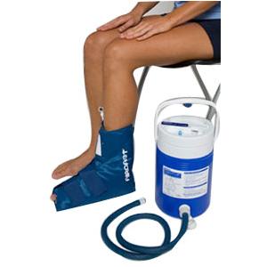 Aircast CryoCuff Gravity Cold Therapy System - Integrated Cryotherapy with Focal Compression