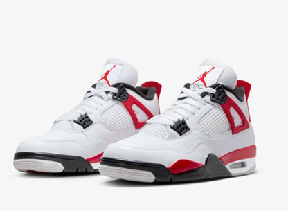 Nike Air Jordan 4 Red Cement A Heritage Twist to Iconic Style