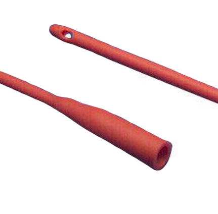 Dover Robinson Red Rubber Catheter - Comfortable and Efficient Urethral Catheterization