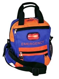 SecurEvac Hi-Visibility 3-Day Emergency Survival Kit – Unrivaled Survival 72-Hour Shoulder/Sling Bag