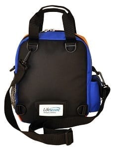 SecurEvac Hi-Visibility 3-Day Emergency Survival Kit – Unrivaled Survival 72-Hour Shoulder/Sling Bag