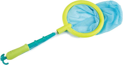 Hape Double Fun Fishing Set – Jumping Sea Creatures Bath Toy for Toddlers (5 Pieces, Ages 2+)