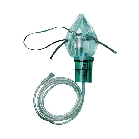 Up-Draft Handheld Nebulizer Kit Small Volume Medication Cup Adult / Pediatric Aerosol Mask Delivery