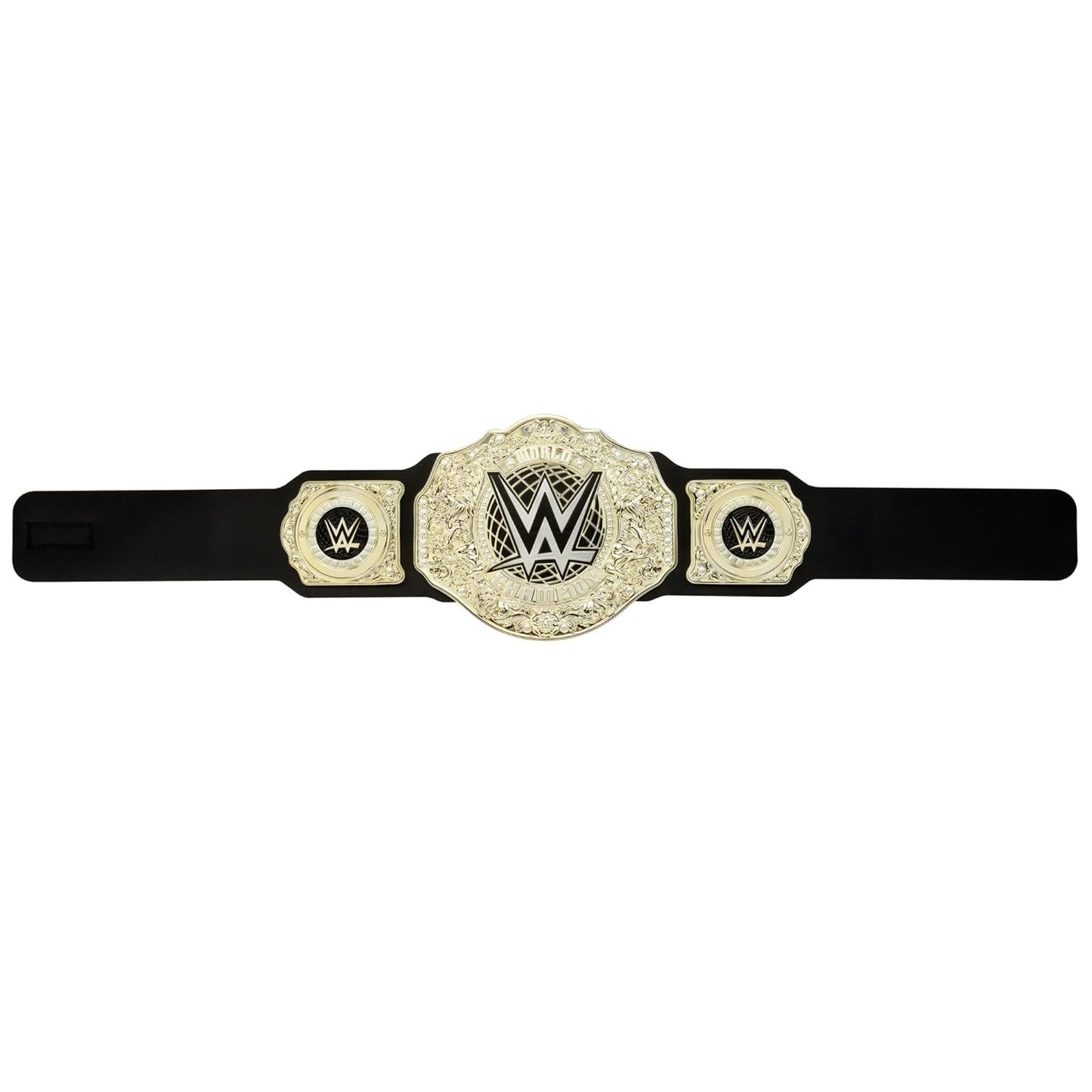 Mattel WWE Championship Belt – World Heavyweight Title Role Play Costume Belt, 100 cm