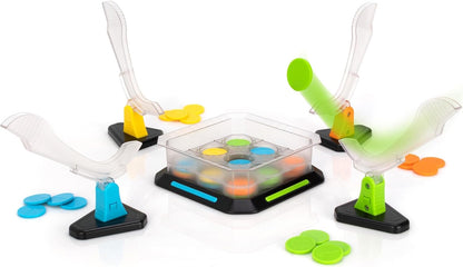 FlyFecta Game by Fat Brain Toy Co. – Strategic Disc Launch Game for Kids and Families
