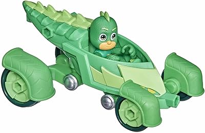 PJ Masks Gekko-Mobile Preschool Toy with Gekko Figure