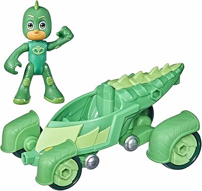 PJ Masks Gekko-Mobile Preschool Toy with Gekko Figure