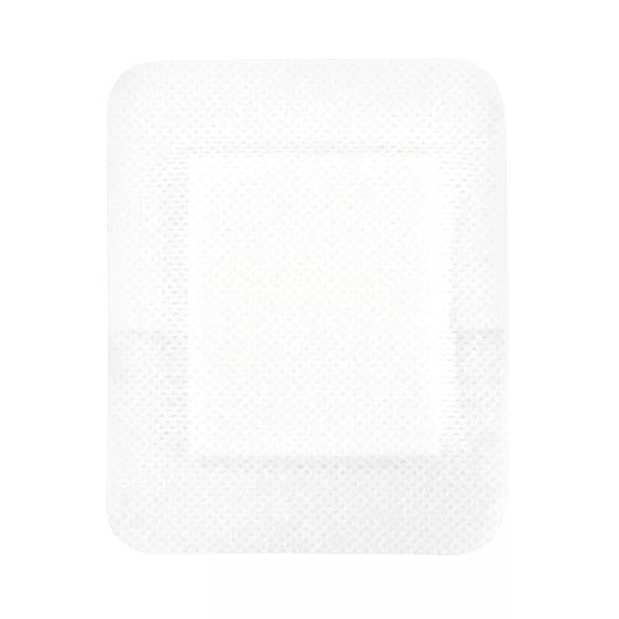 Cardinal Health Composite Adhesive Island Dressing 3.2 x 4 Inch Sterile Wound Dressing