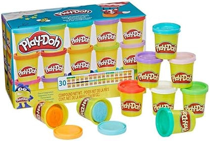 Play-Doh Case of Imagination 30-Pack – Bulk Modeling Compound for Kids’ Creative Play