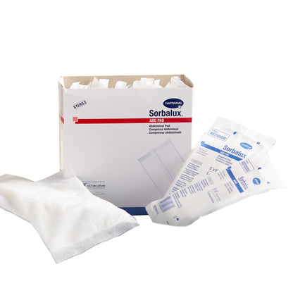 Sorbalux ABD Abdominal Pad 5 x 9 Inch Sterile 1-Ply
