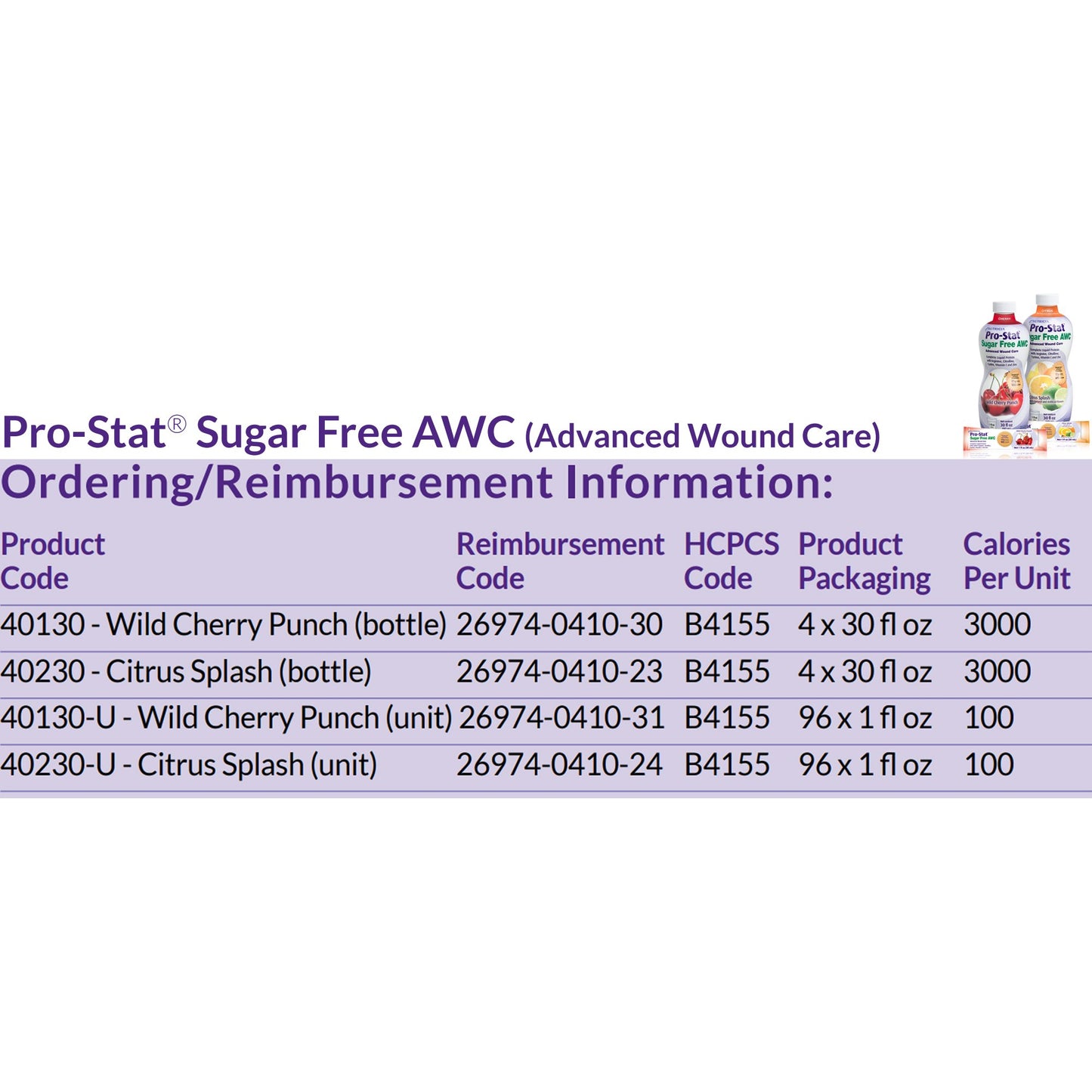 Pro-Stat AWC Wild Cherry Punch Oral Protein Supplement 30 oz Bottle