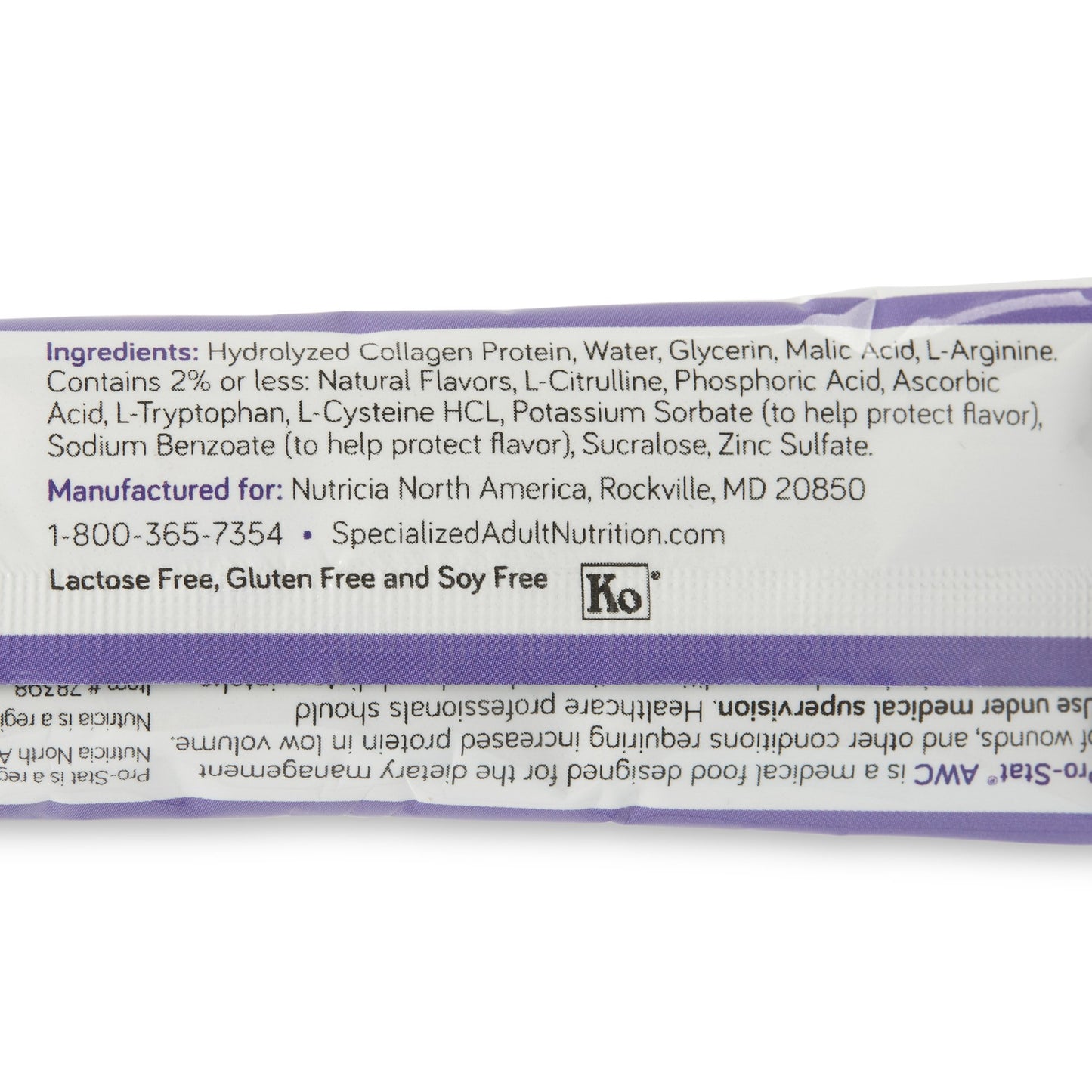 Pro-Stat AWC Wild Cherry Punch Oral Protein Supplement 1 oz Individual Packet