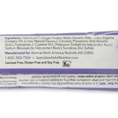 Pro-Stat AWC Wild Cherry Punch Oral Protein Supplement 1 oz Individual Packet