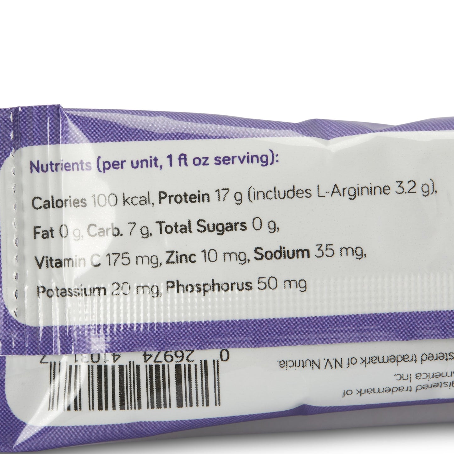 Pro-Stat AWC Wild Cherry Punch Oral Protein Supplement 1 oz Individual Packet