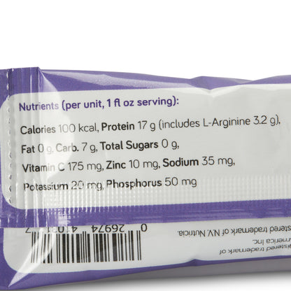 Pro-Stat AWC Wild Cherry Punch Oral Protein Supplement 1 oz Individual Packet