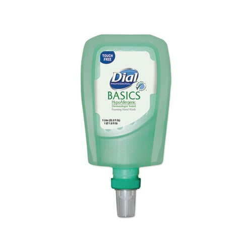 Soap Dial® Basics Foaming 1,200 mL Dispenser Refill Bottle Honeysuckle Scent (3/CT)